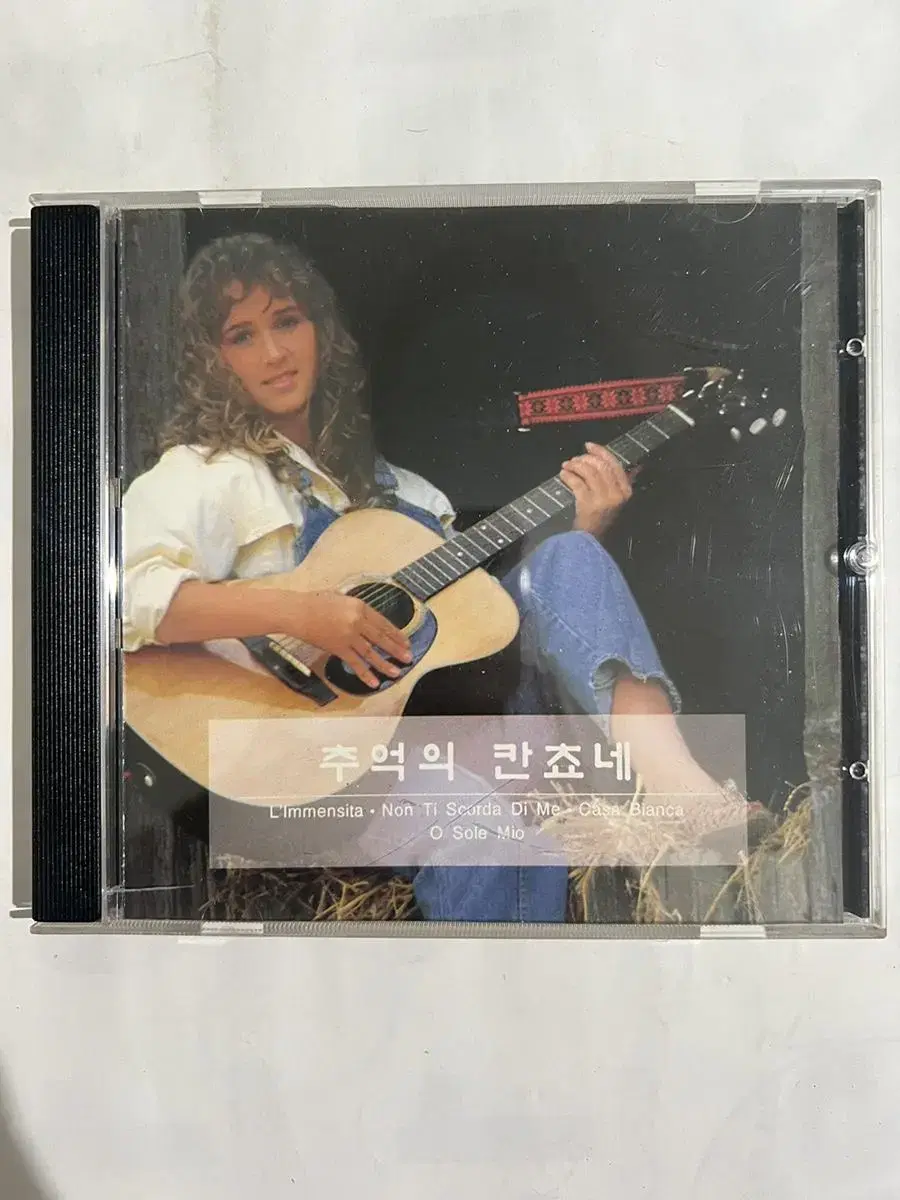 추억의 칸쵸네 팝 cd