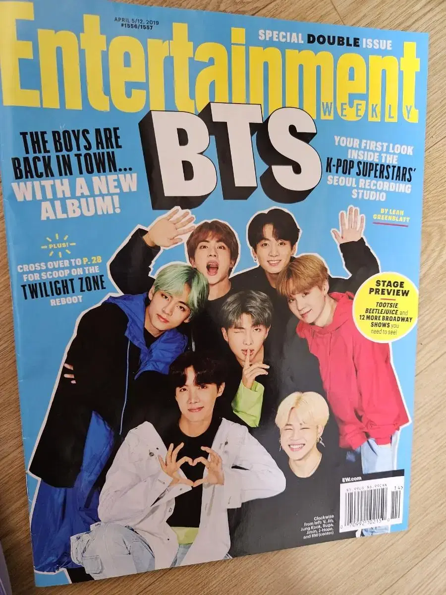 BTS US Magazine (2 volumes including Time magazine)