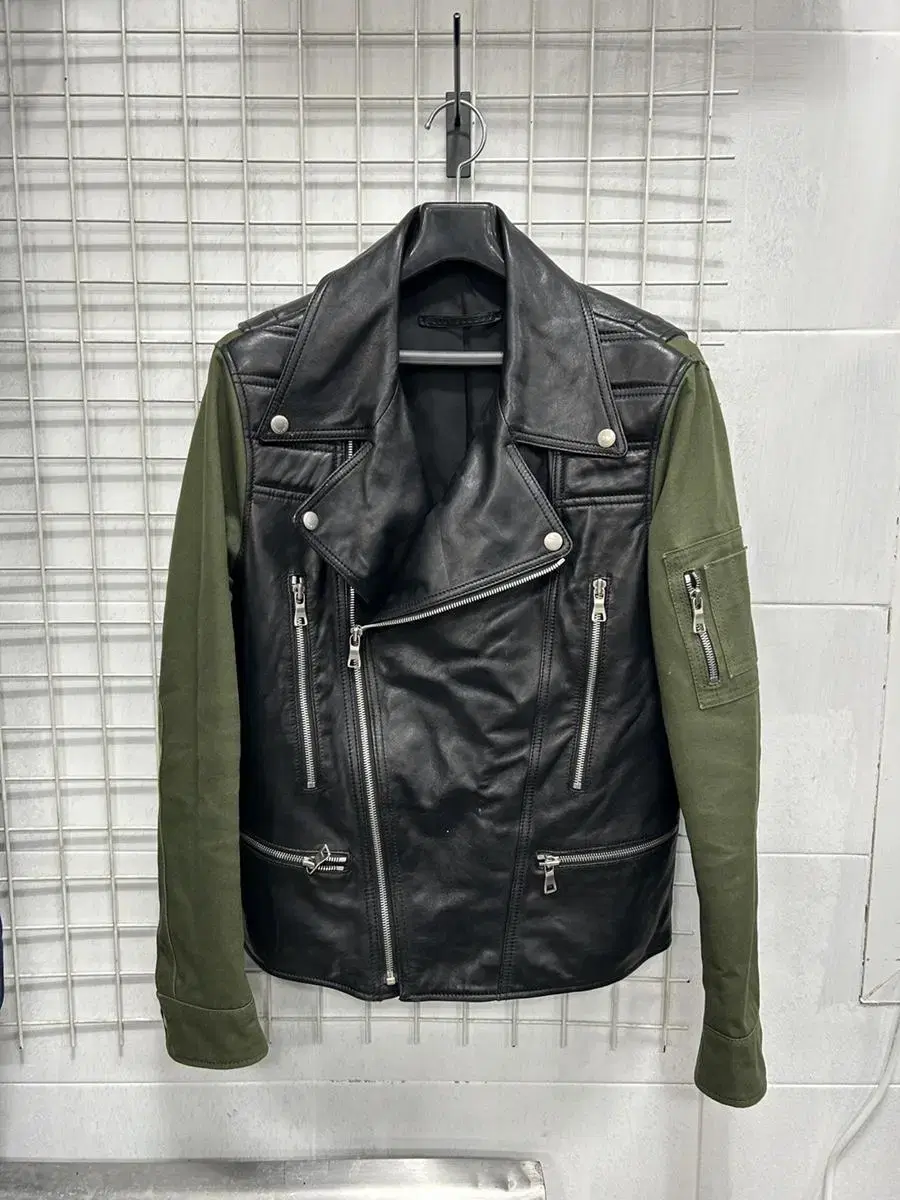 [Giosongio] Men's 100% Lambskin Rider Jacket