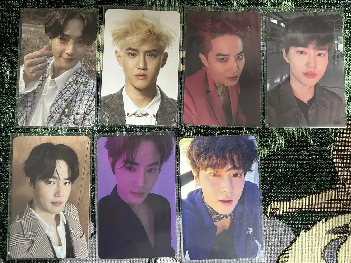 exo suho photocard bulk wts