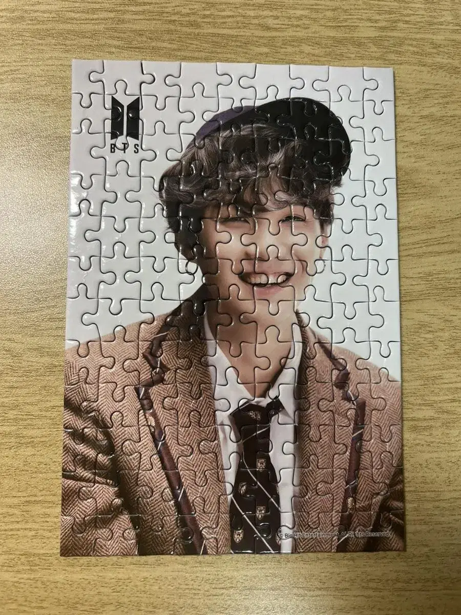 BTS suga Jigsaw Puzzle