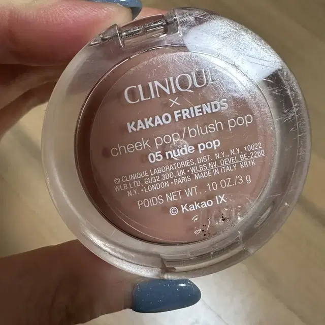 CLINIQUE 크리니크 치크팝 누드팝