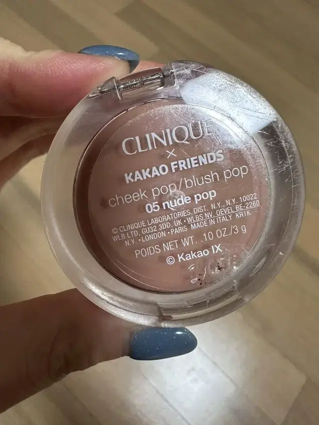 CLINIQUE 크리니크 치크팝 누드팝