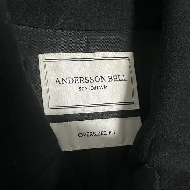 앤더슨벨 울코트 더블코트 Andersson Bell