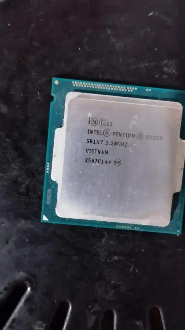 인텔 pentium g3250 4세대 cpu 단품