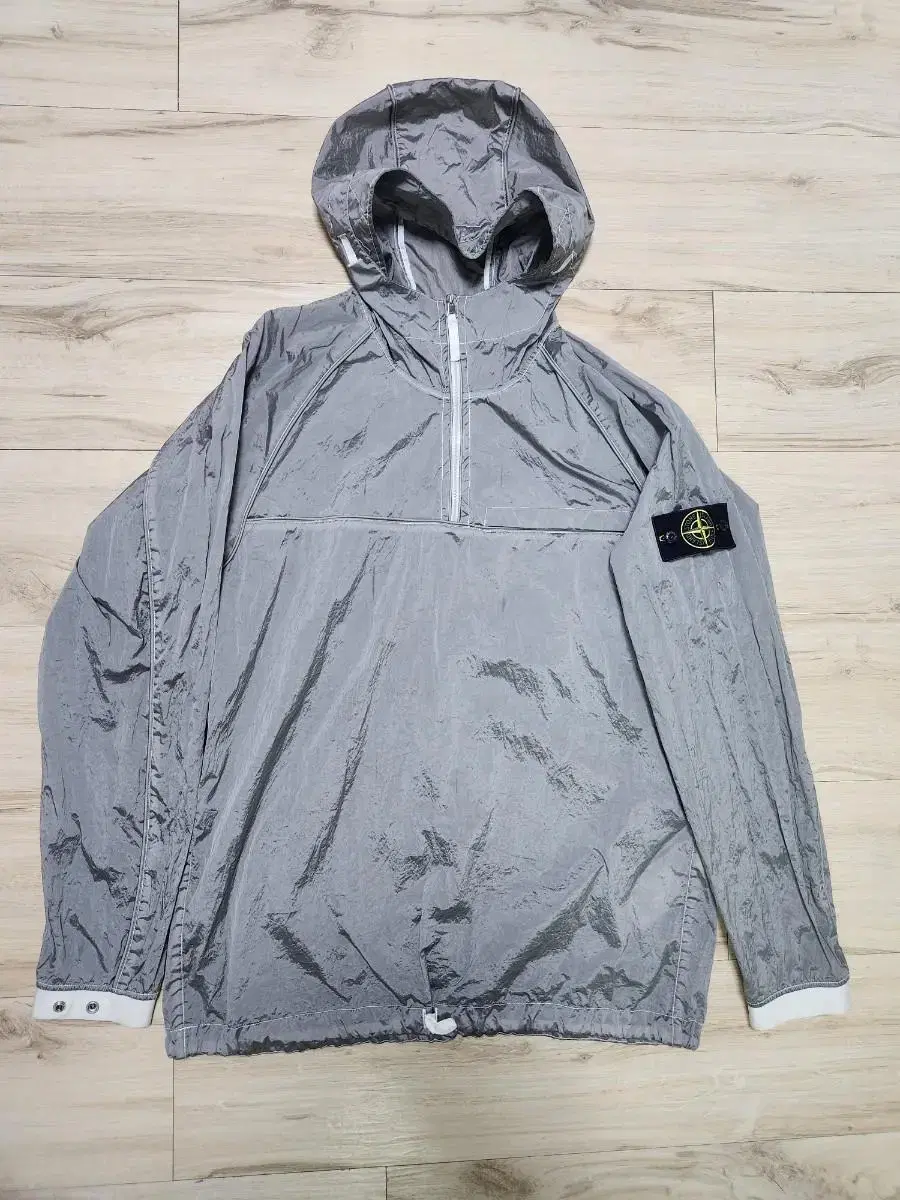 Stone Island Nylon and Metal Anorak