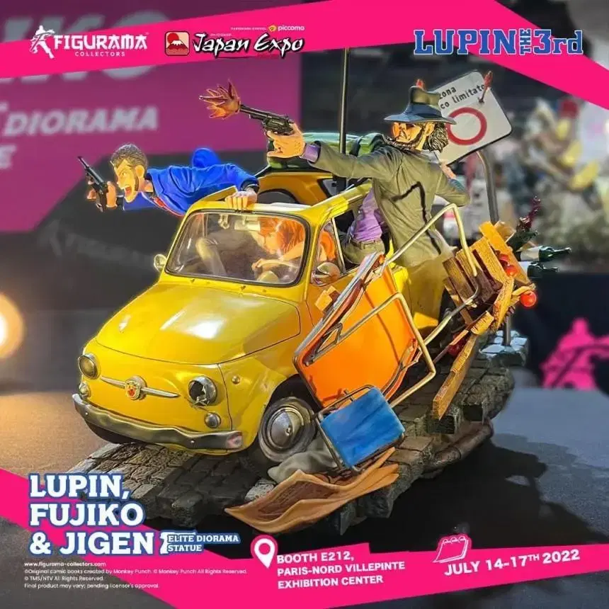 FIGURAMA - Lupin III