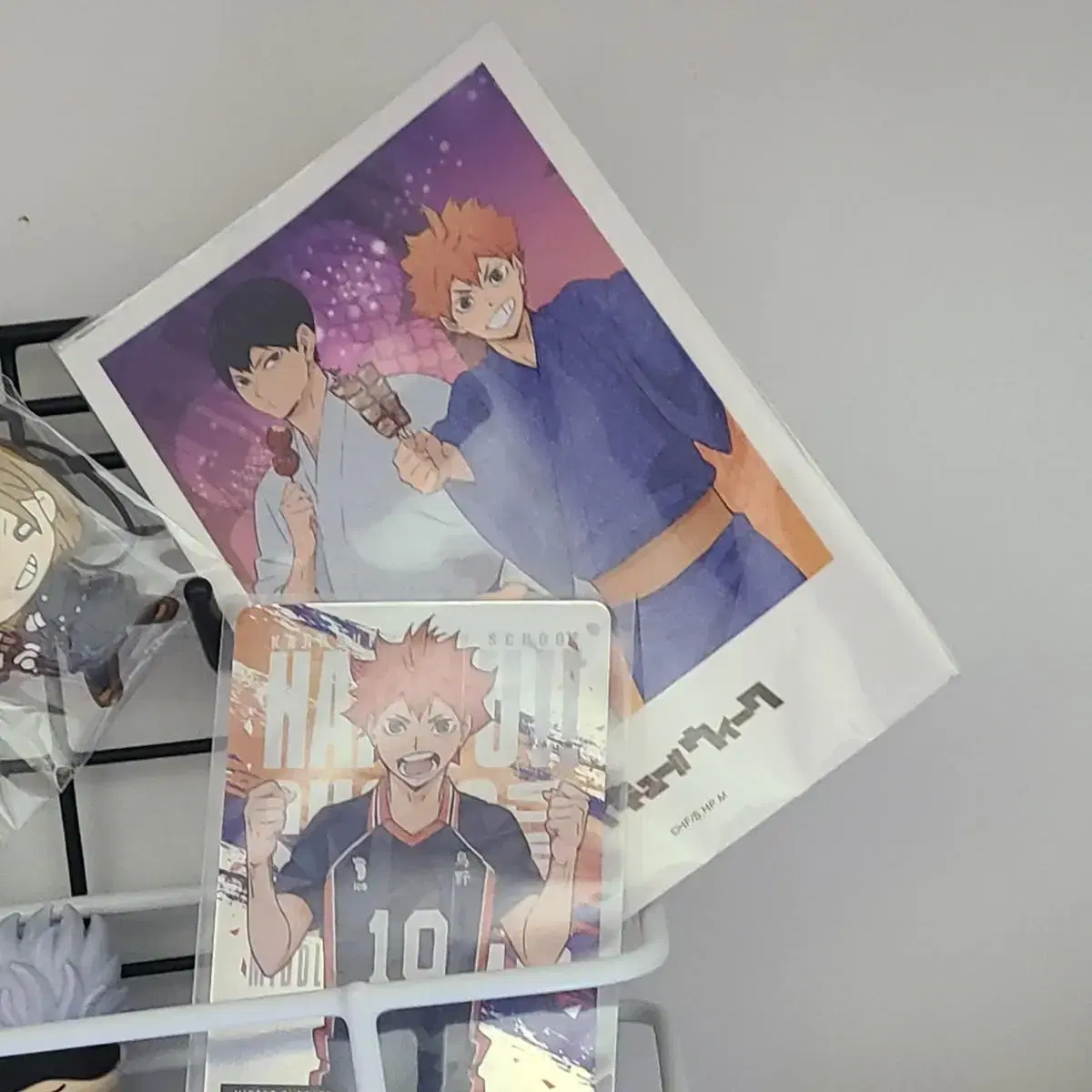 Haikyuu polaroid Kakeyama Hinata