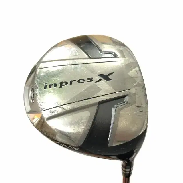 Yamaha inpres X V203 9 degree driver diamana 60S 20...