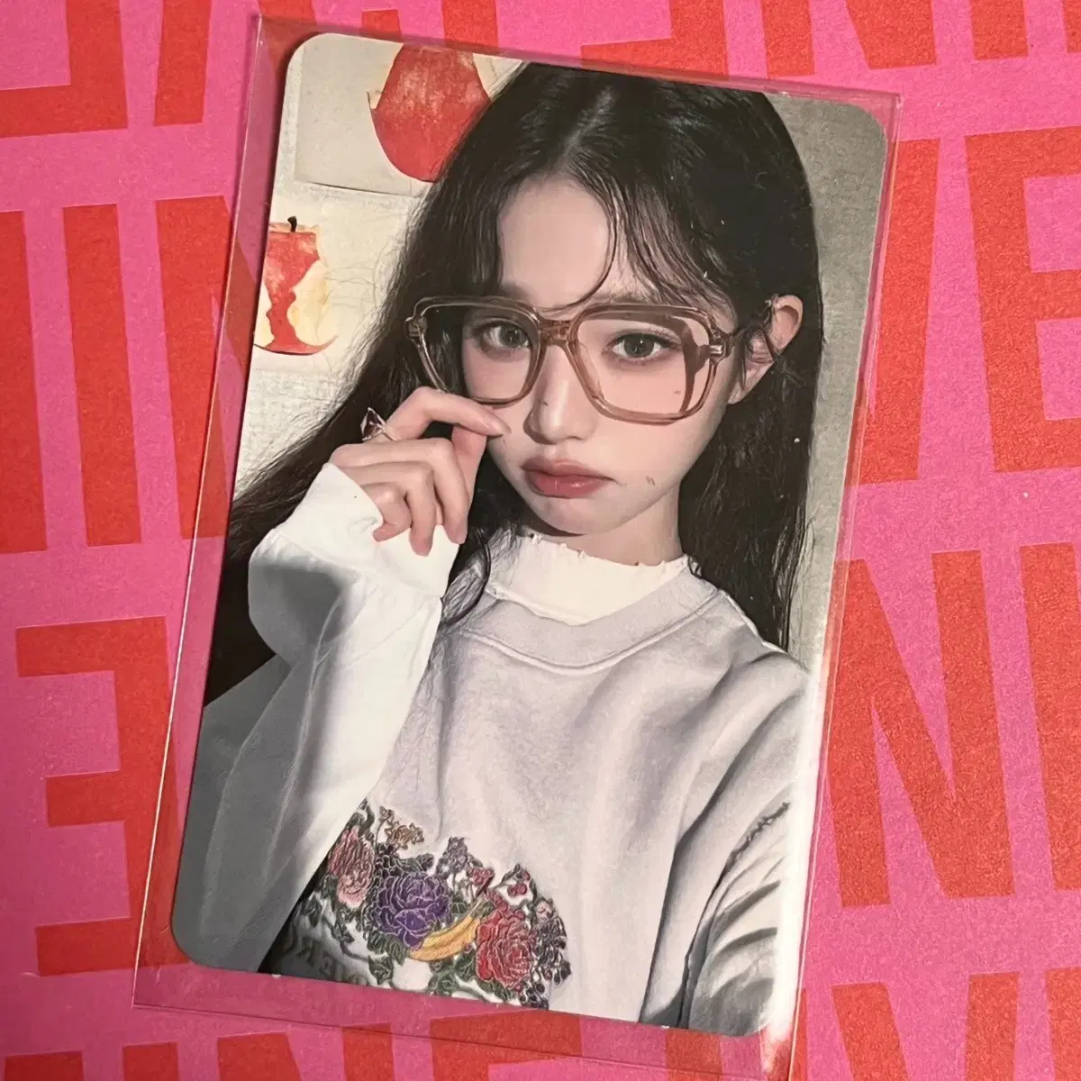 Nudnung ive Main soundwave ld jang wonyoung Photocard