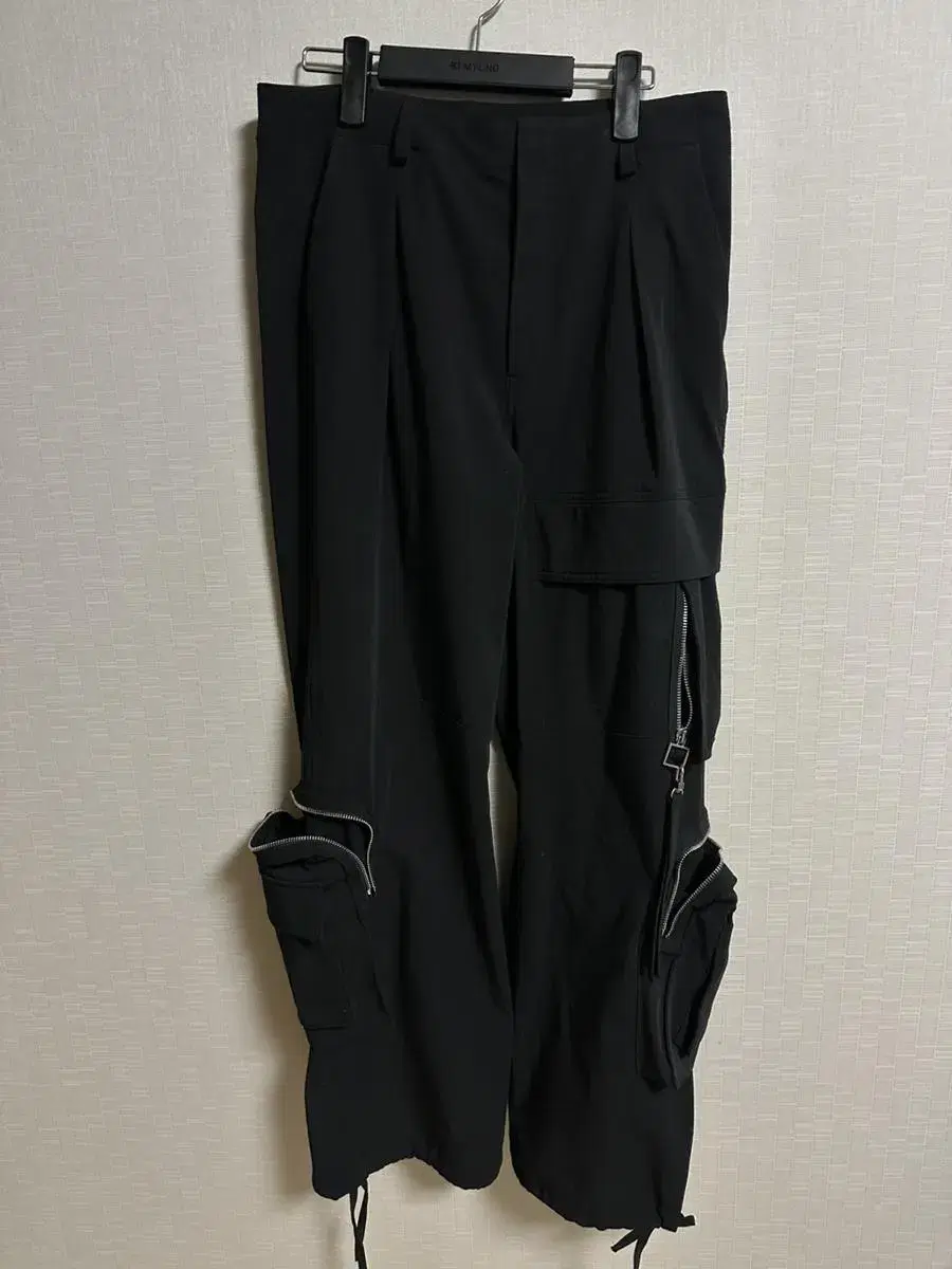 (46) Wooyoungmi Cargo Utility Pants