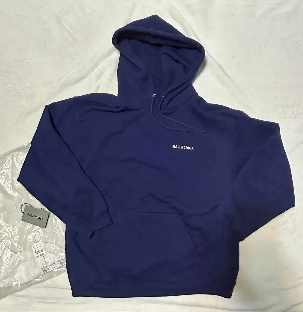 Balenciaga Balenciaga Back logo hoodie size L(105-110)