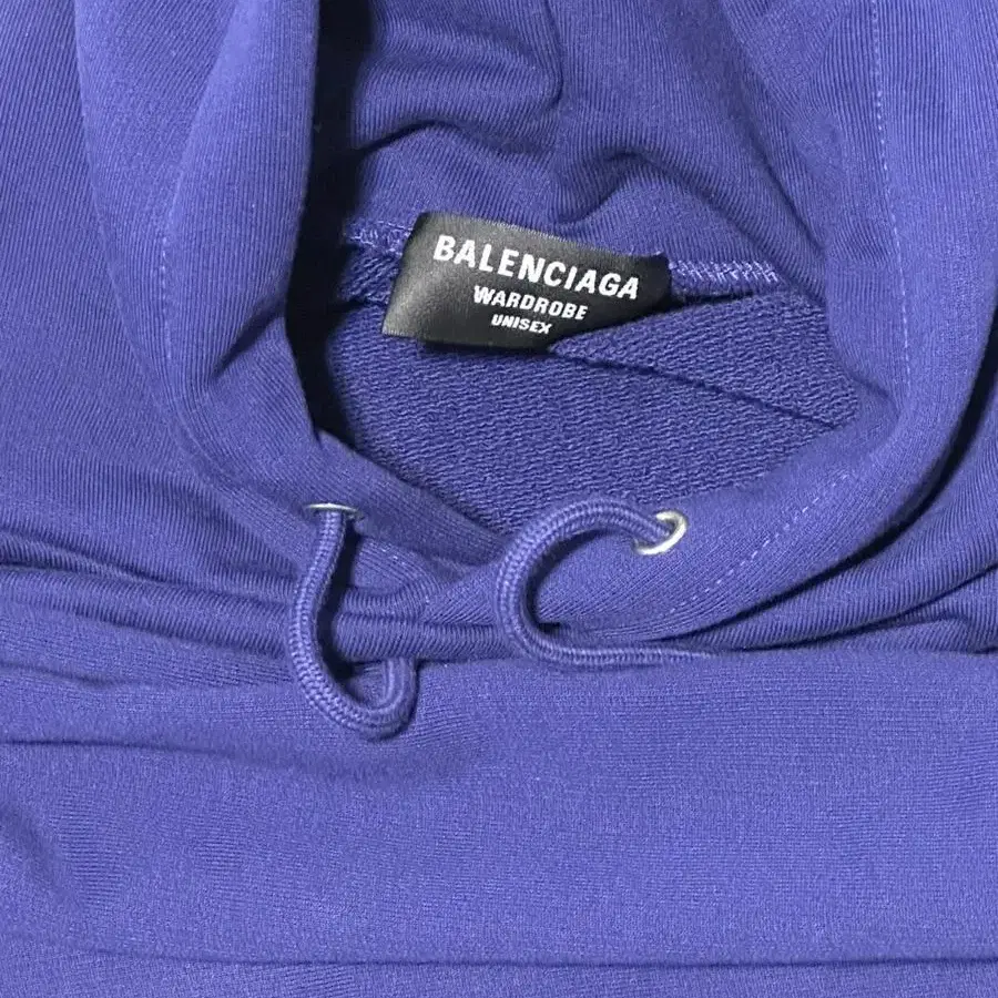 Balenciaga 발렌시아가 백로고 후드티 L size(105-110)