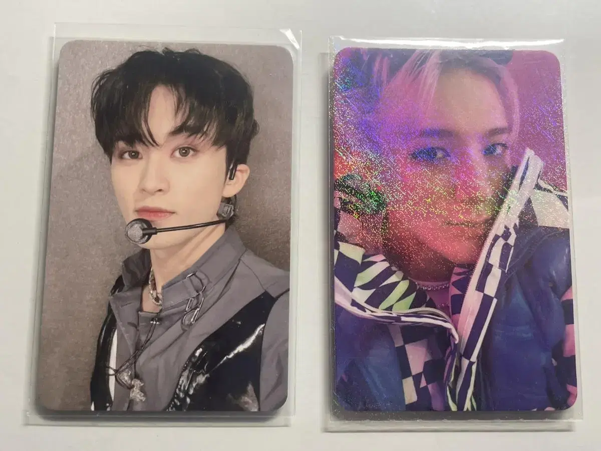 NCT photocard ISTJ mark ktwon4u ISTJ jeno poster version