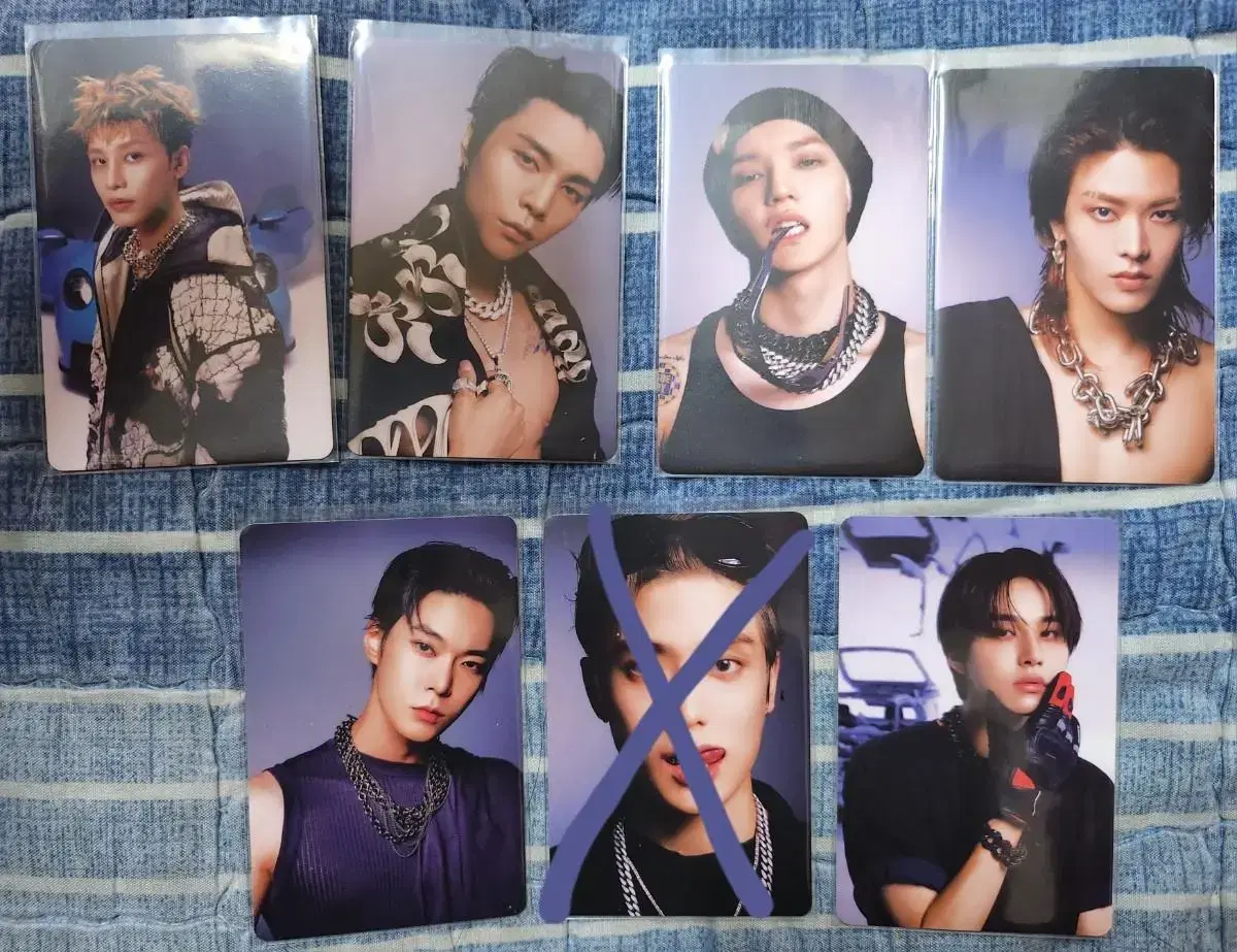 NCT 127 Zuu SMC Version photocard wts!!