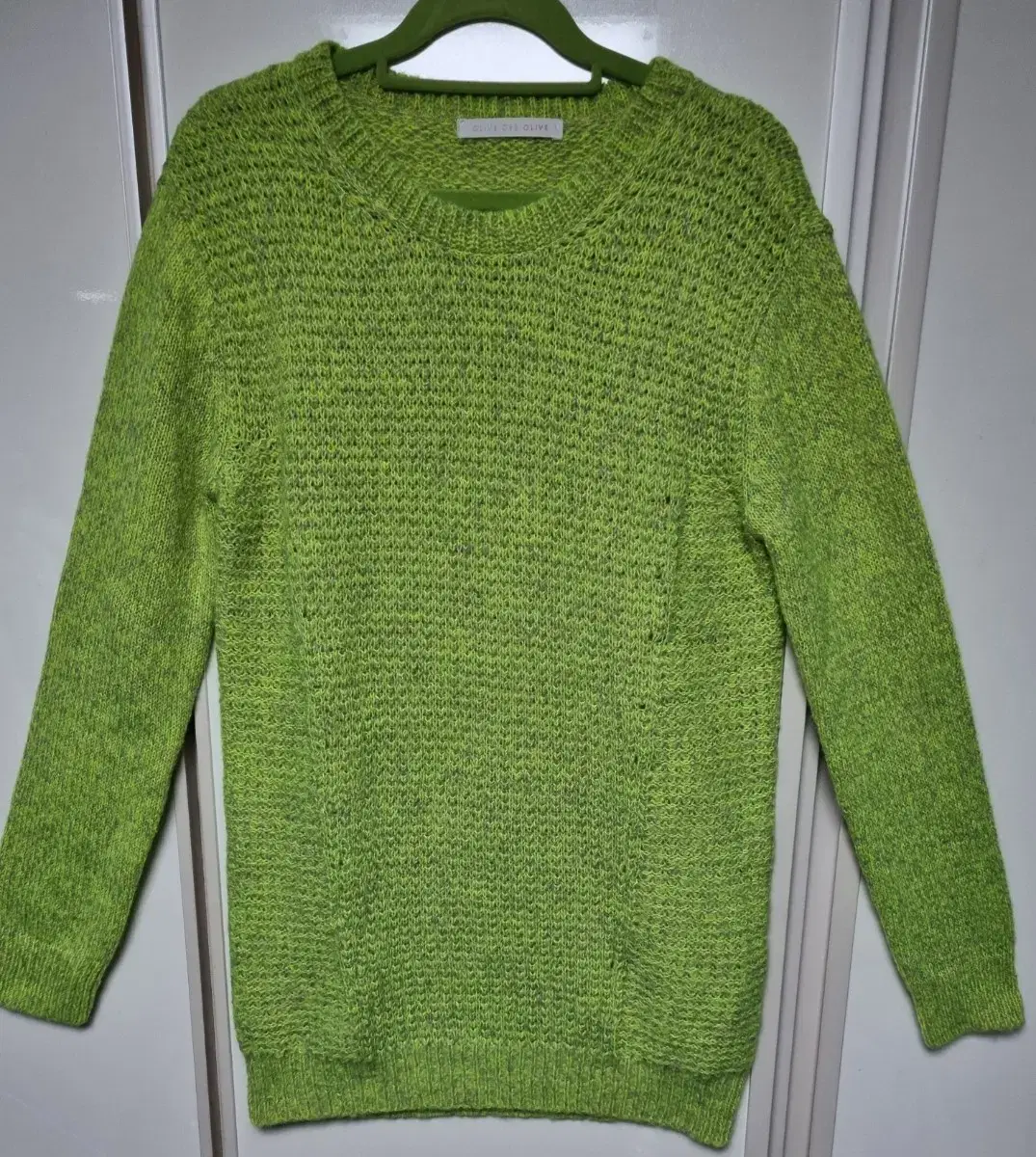 Department StoreBuy Olive De Olive Wool Sweater New