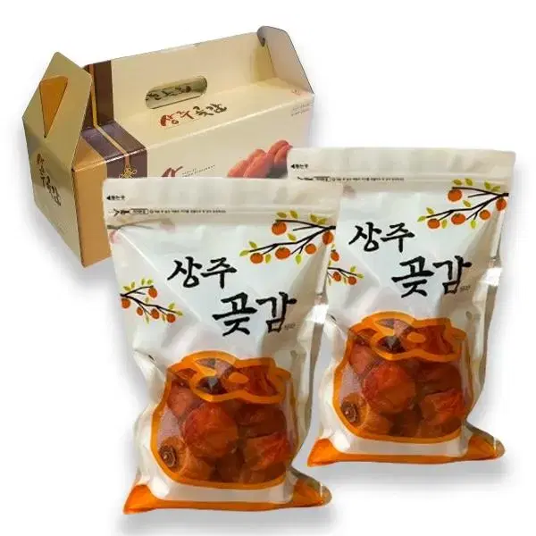 1+1행사) 상주 곶감 건시 500g(소과,중과,대과)