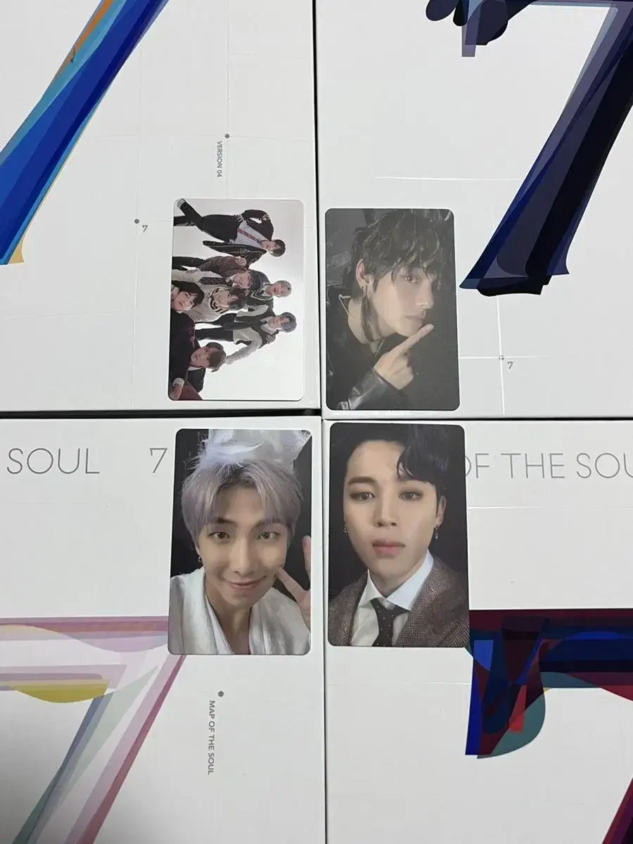 bts bts map of the soul: 7 seven albums