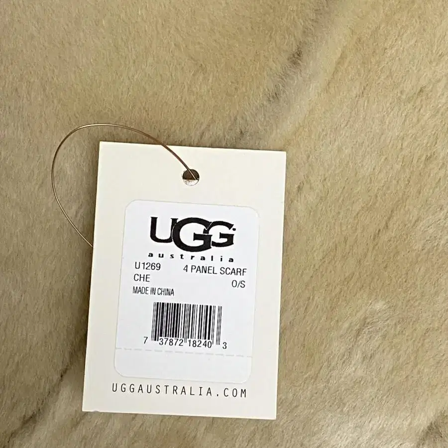 [새상품] UGG 목도리(4Panel scarf)