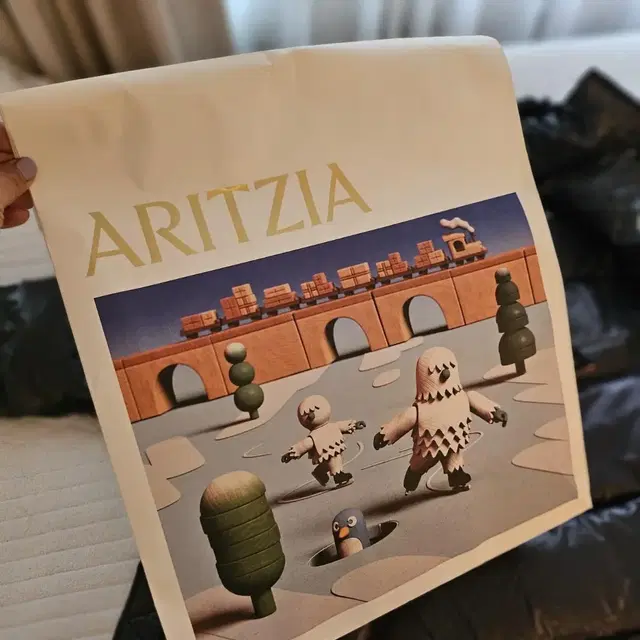 aritzia 패딩