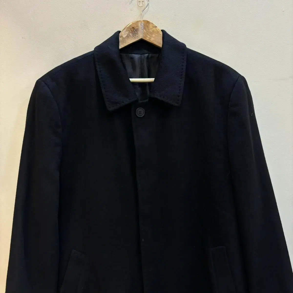 Brenwood cashmere coat