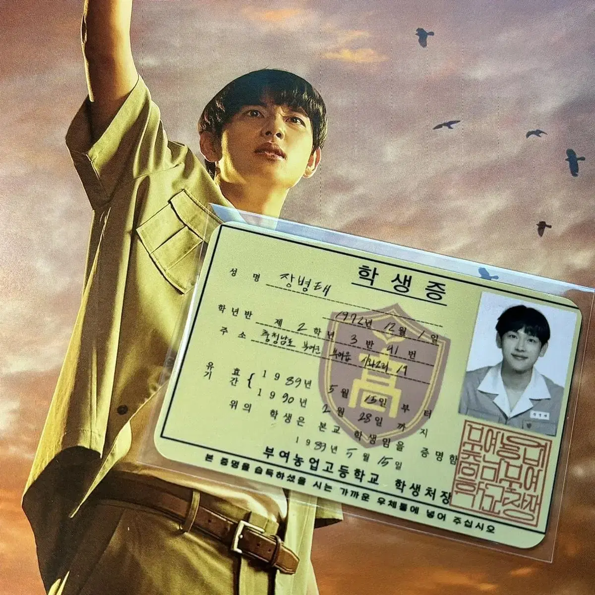 Im Siwan (sold Boyhood's Jang Byung Tae student ID)