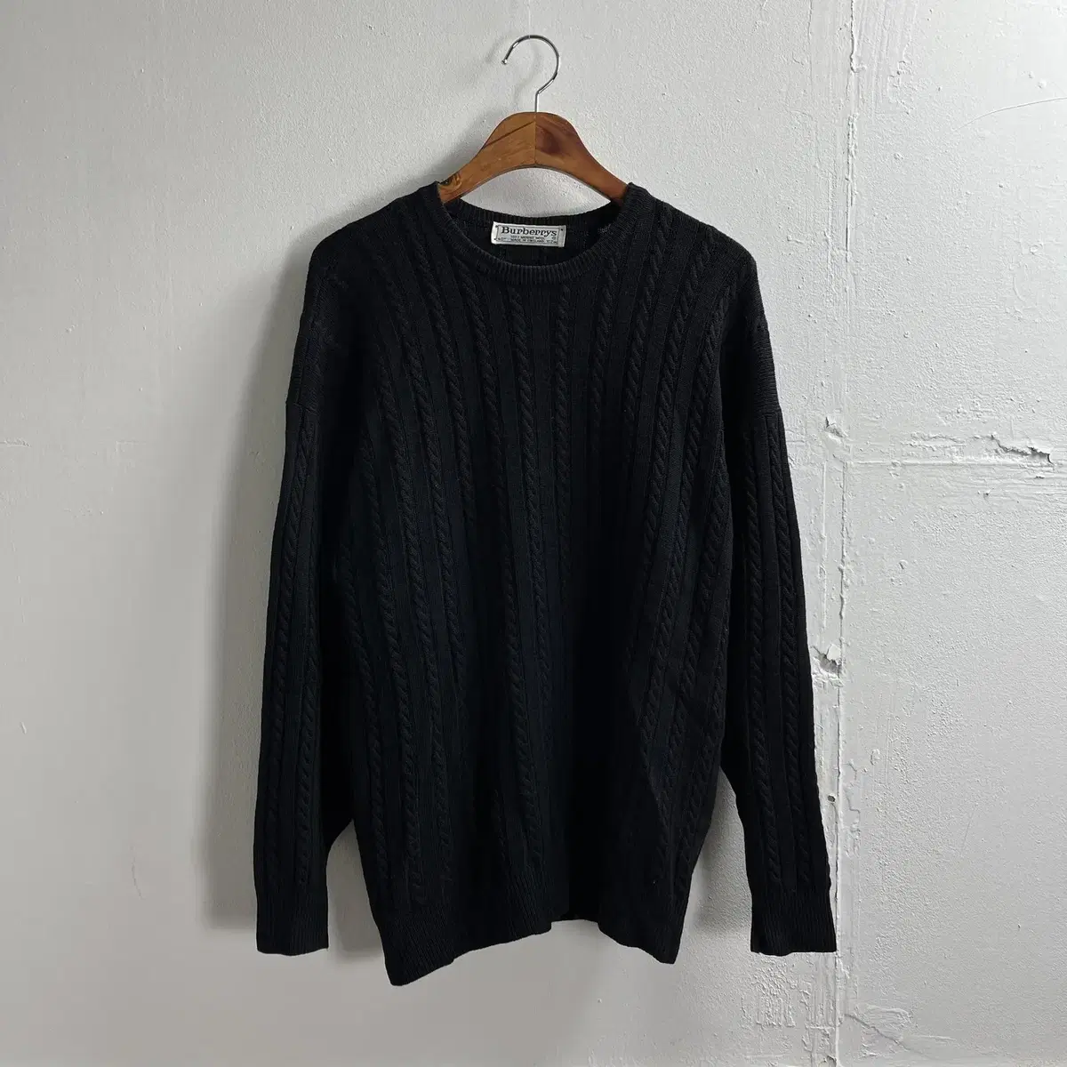 Burberry Wool Cable Knit