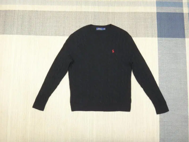 (M/95) Polo Ralph Lauren Merino Wool Pretzel Knit