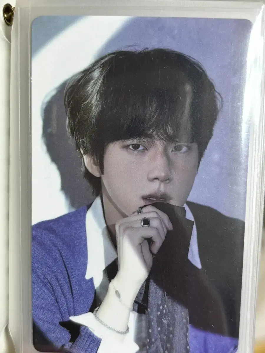 Seokjin Deenut weverse pre-order benefit photocard