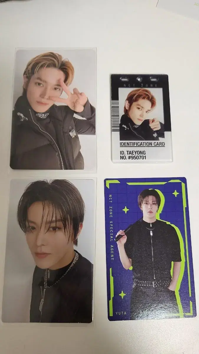 NCT Zone album ld taeyong yuta WTS