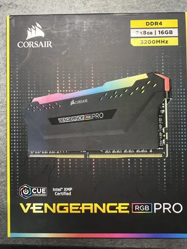 커세어 램 벤저스 RGB PRO 16기가(2x8GB)