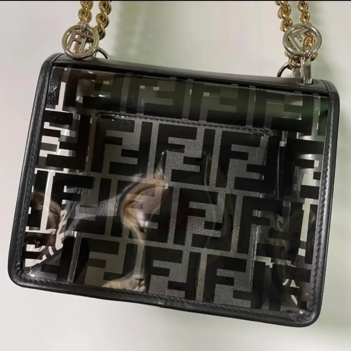 (정품)펜디 FENDI PVC 가방