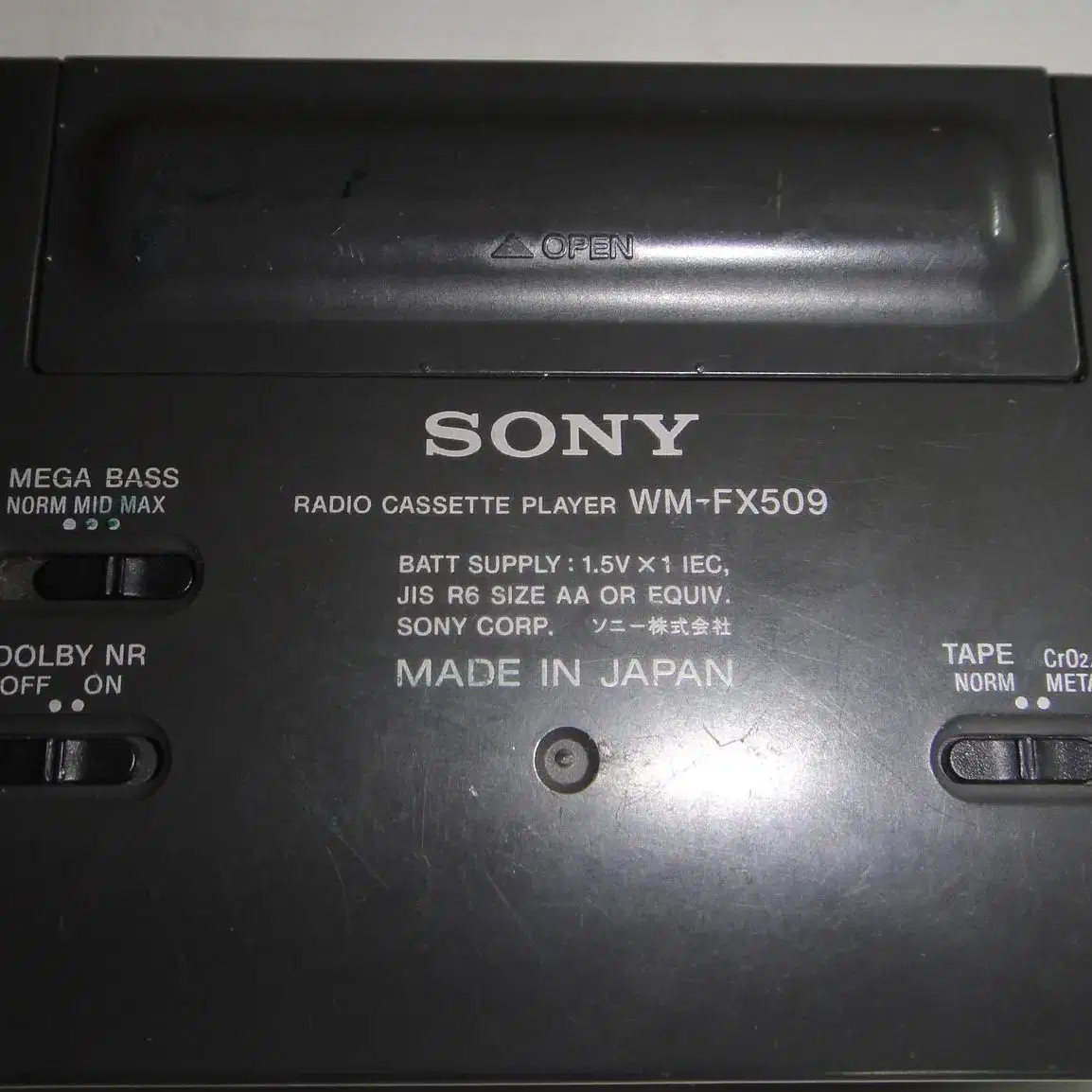 SONY  WM  FX509 워크맨