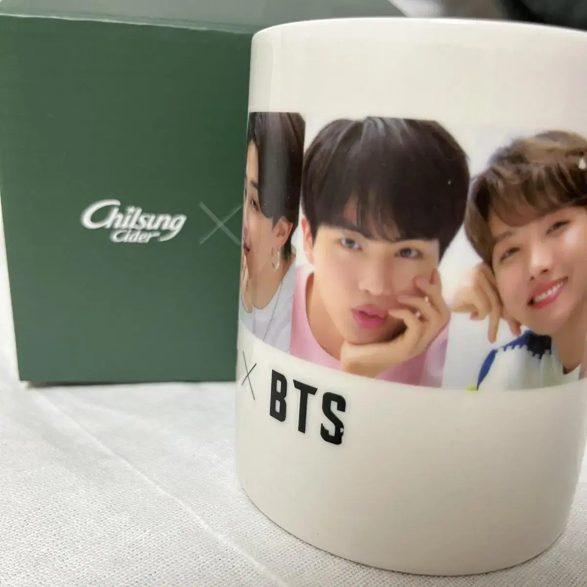 BTS Chilsung Cider Mug