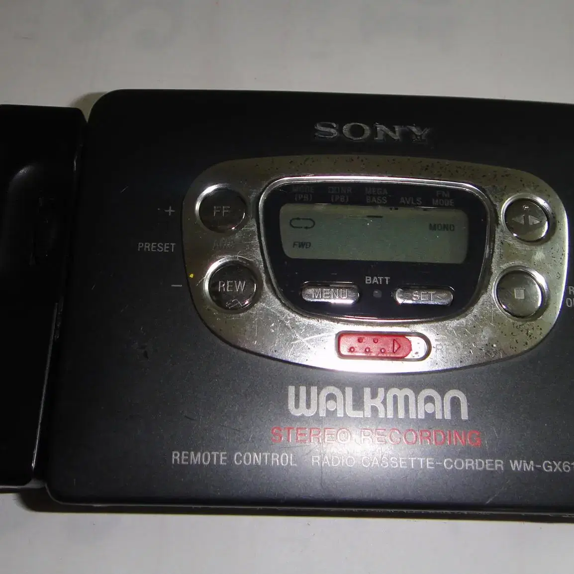 SONY WM  GX612  워크맨