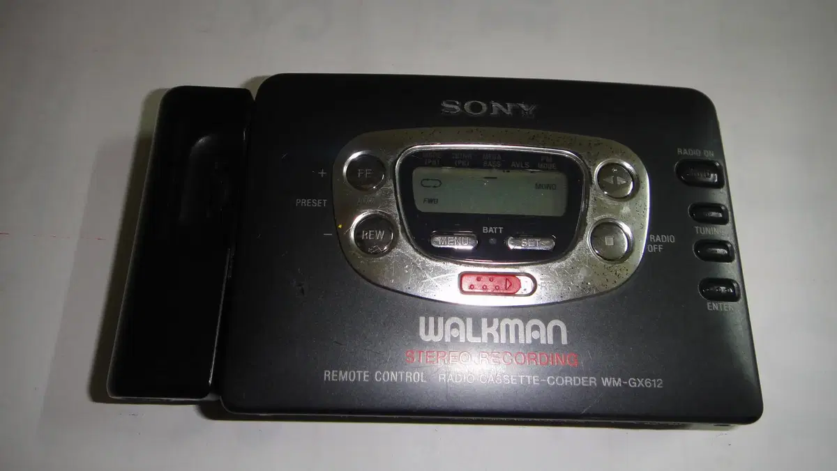 SONY WM  GX612  워크맨