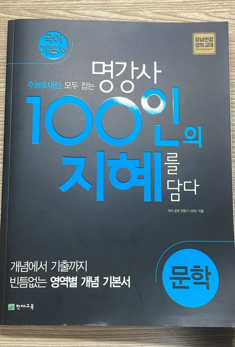 명강사 100인의 지혜를 닿다