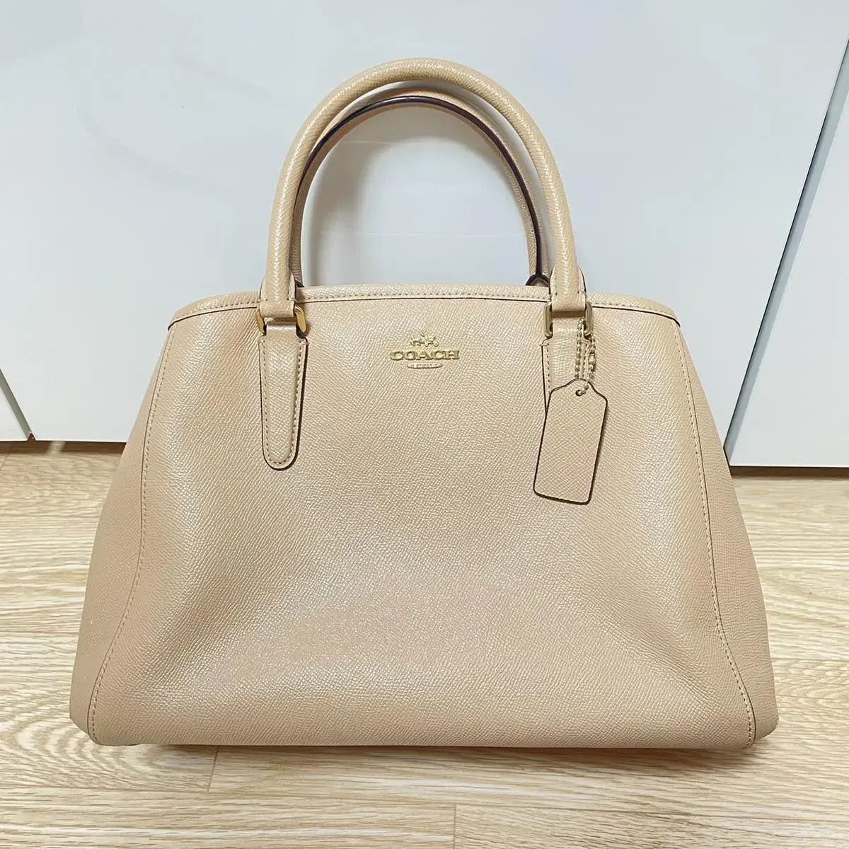 Coach tote shoulder bag