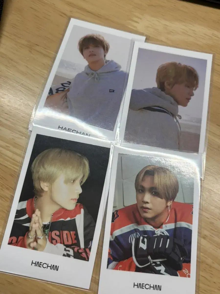 NCT 2021 Resonance Part 2 Koo Gong-rup Promise Home pola polaroid photocard Haechan