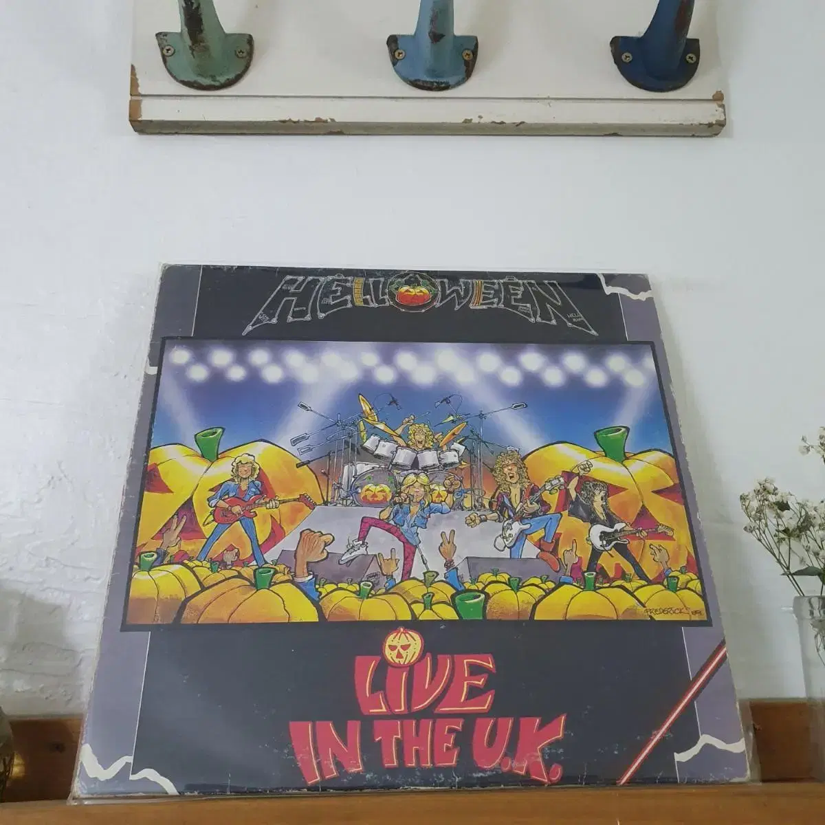 헬로윈 LP  1989