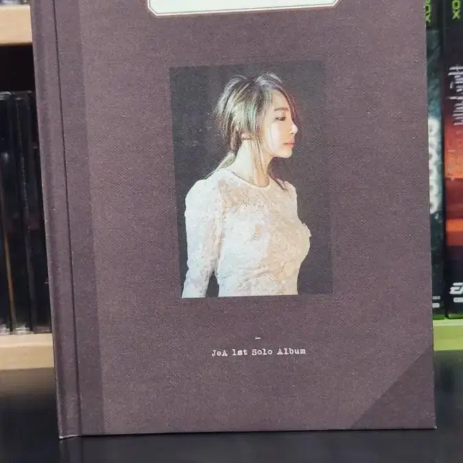 제아 JEA 솔로 1집 CD 홍보용 미사용