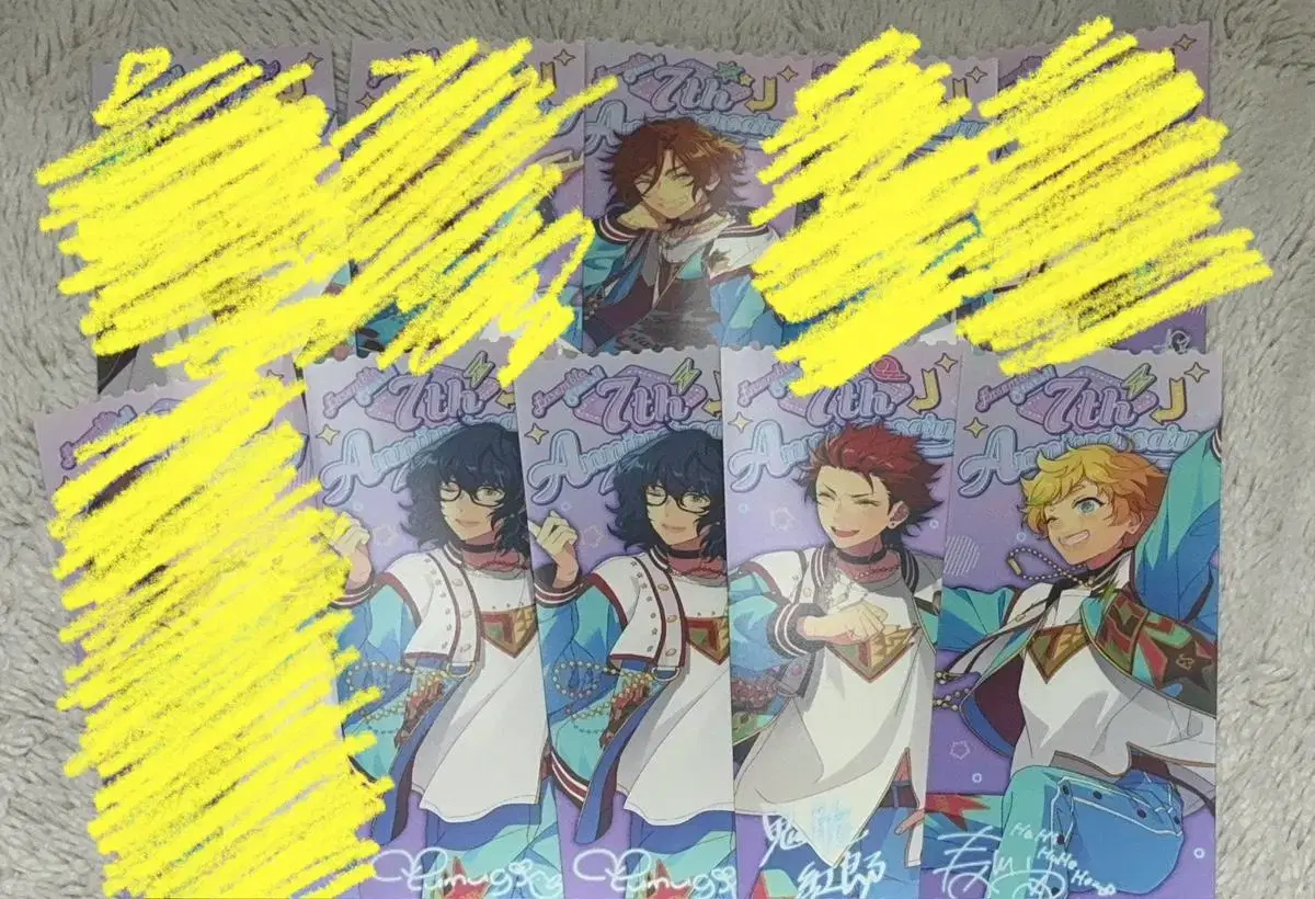 Ensemble Stars 7th Anniversary Festival Ticket WTS