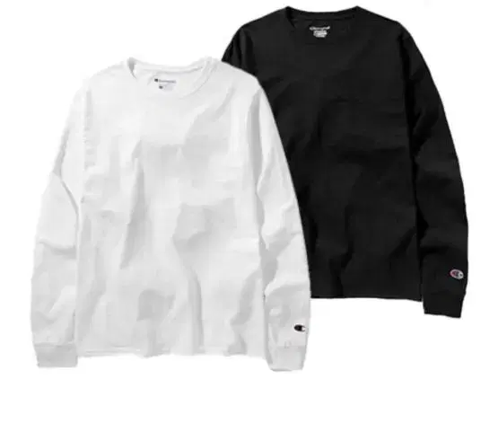 Champion Long Sleeve Navy (M, XL) Black (L) on sale