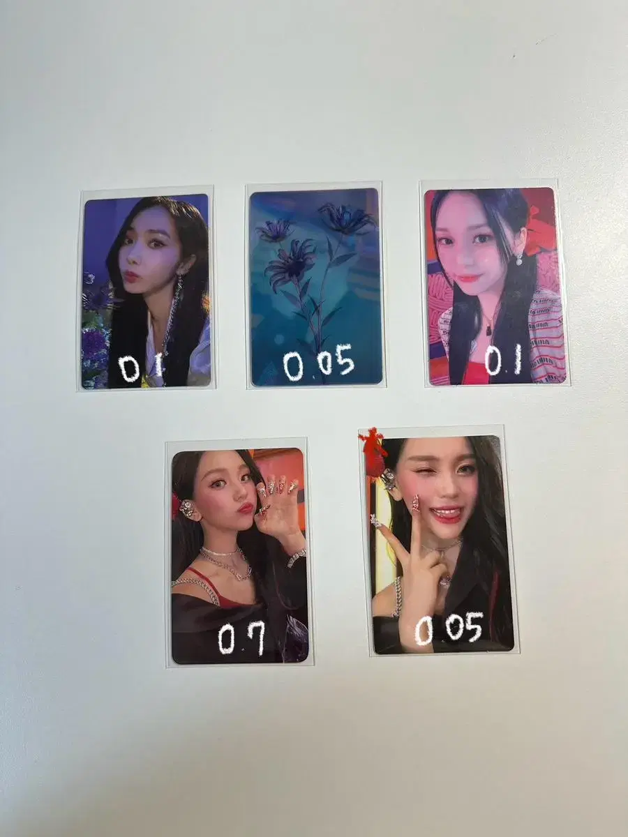 Bibi bibi eunbi umji unreleased photocard alfo wts