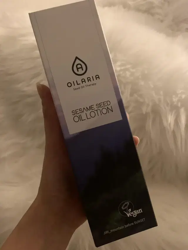 (반택포) 오일아리아 참깨오일 로션 250ml