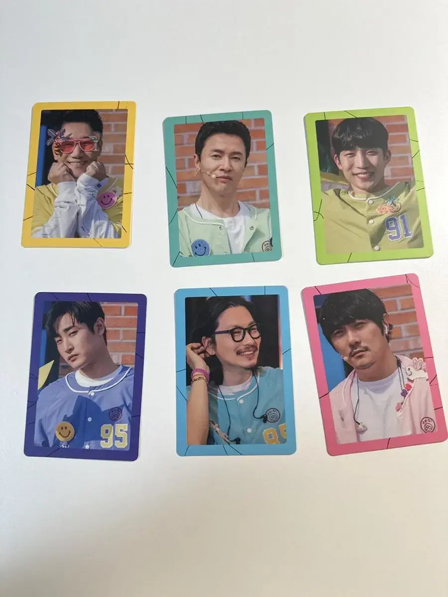 PlayingWhatHanni Ji Seokjin Kim Jungmin Lee Sang Park Jungjae Lee Donghwi Kang Changmo photocard WTS