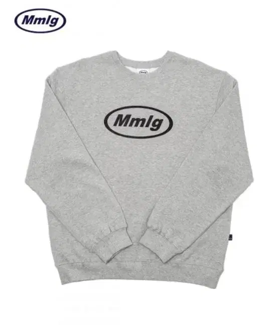 MmIg 엠엠엘지 맨투맨S MMLG SWEAT (GREY)