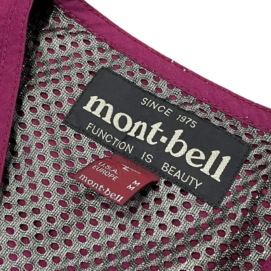 mont-bell 빈티지 몽벨 피싱 베스트