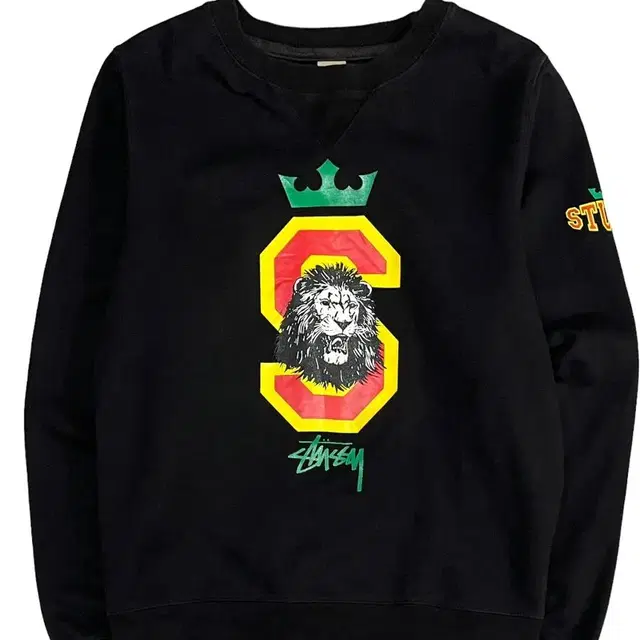 STUSSY 빈티지 스투시 스웻셔츠