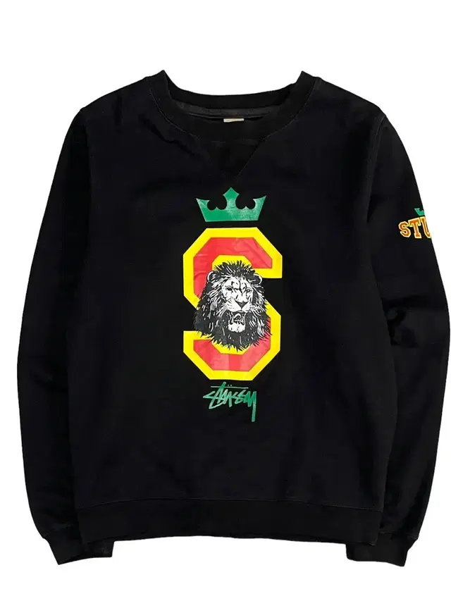 STUSSY 빈티지 스투시 스웻셔츠